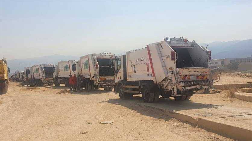 ما هي أسباب إقفال مطمر الجديدة أمام شاحنات النفايات؟