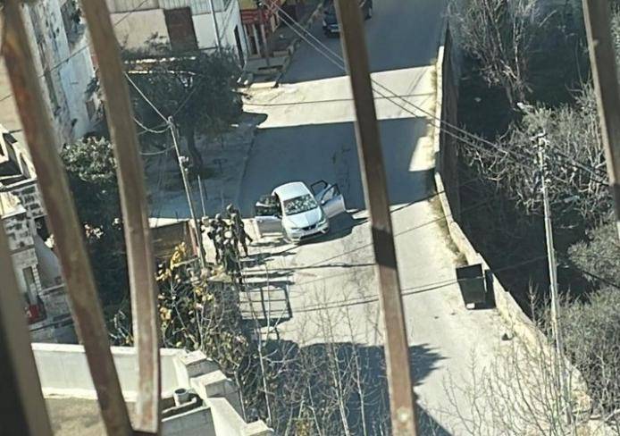 استشهاد ثلاثة فلسطينيين برصاص الإحتلال في مدينة نابلس