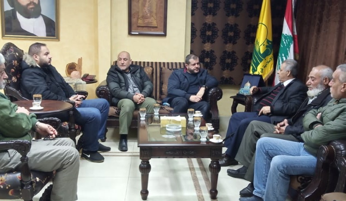حزب الله عرض مع وفد  