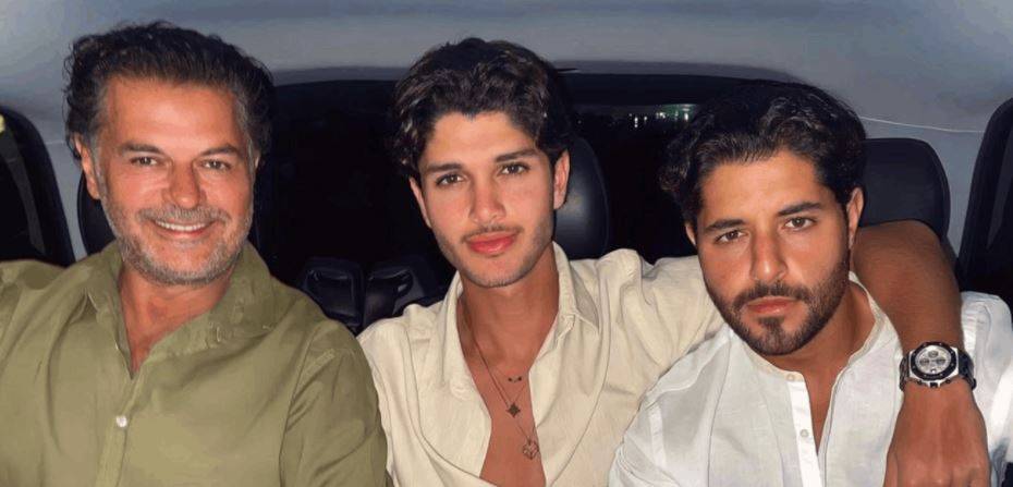 ابن راغب علامة ينشر صورة مع حبيبته.. والمعجبات حزينات: "بنات طار من ايدكن"!