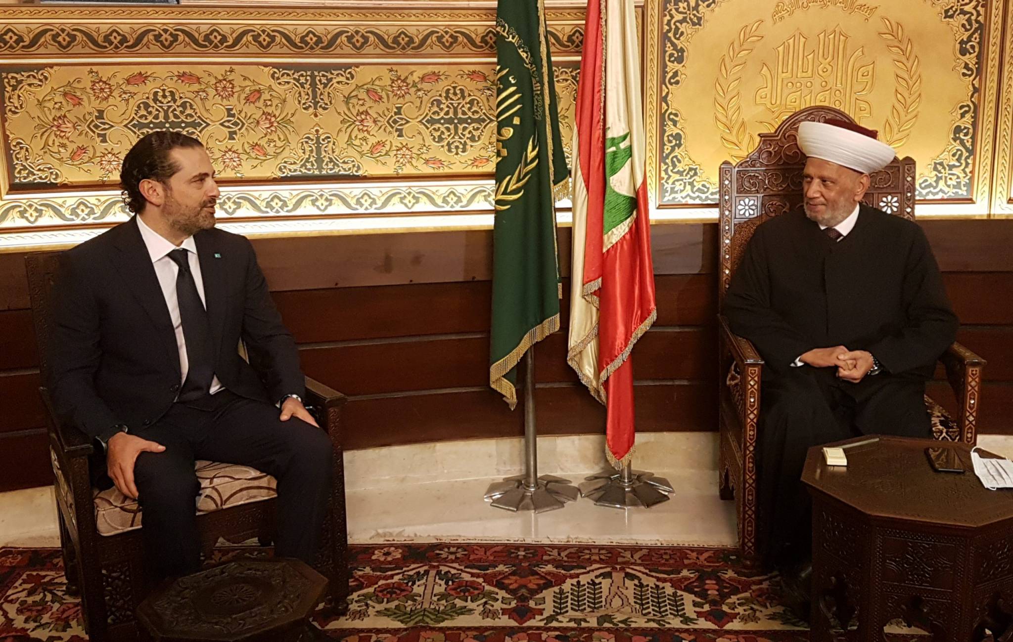 ترتيبات في البيت الداخلي للطائفة السنية.. والحريري 