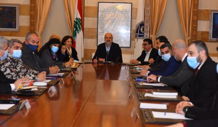 عرض مع عبد الملك التحضيرات لمراقبة الانتخابات
المولوي ترأس اجتماعاً لدراسة الجانب الأمني
والسيبراني لمنصّة IMPACT وحماية البيانات