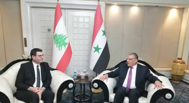 وزير الزراعة تبلّغ من نظيره السوري الموافقة
على خفض السعر الإسترشادي واستيراد الموز
