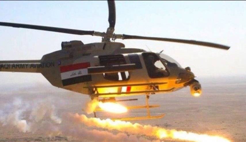 الطيران العراقي يقصف وكرا لـ"داعش"