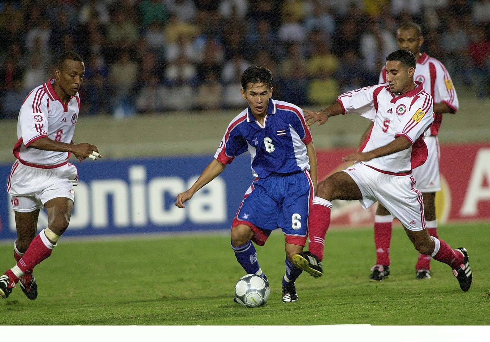 حكاية صورة - أول مشاركة لبنانية في كأس آسيا لكرة القدم
