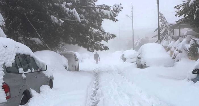 ‏من اليونان إلى لبنان.. استعدوا لمنخفض قطبي عالي الفعالية: ثلوج على 800 م وتحذير من هذا الأمر