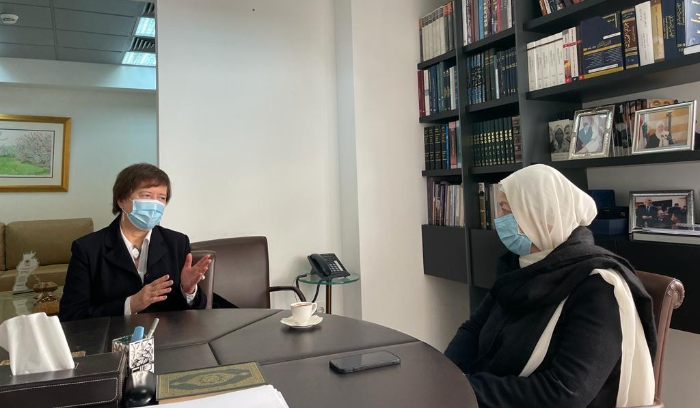 التطورات السياسية بين بهية الحريري وفرونتيسكا