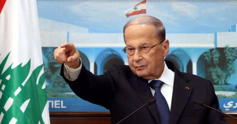 بعد الهرج والمرج.. عون يرفع الجلسة
