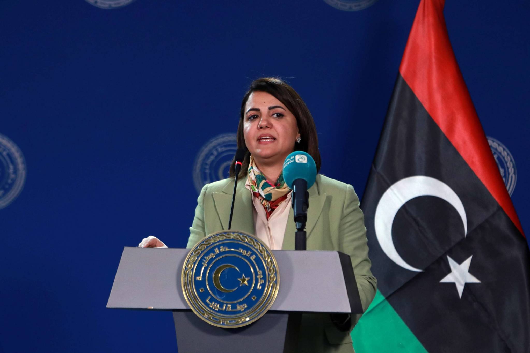ما حقيقة استقالة وزيرة الخارجية الليبية من منصبها؟
