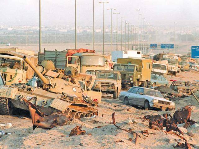 العراق سدد تعويضات عن غزوه الكويت