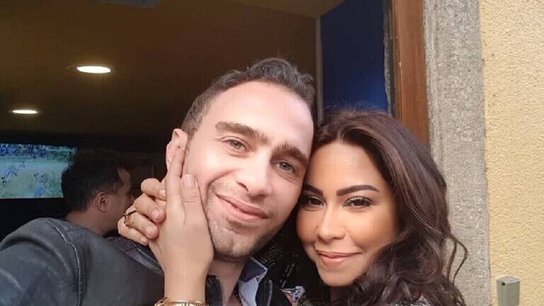شيرين تعود لزوجها بعد انفصال دام شهرين