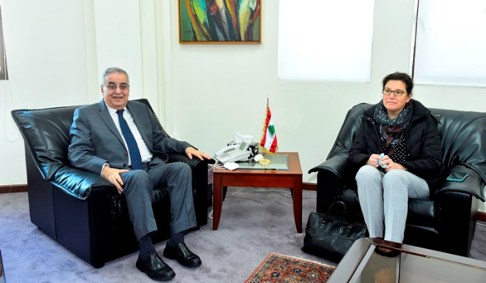 مويرو زارت بوحبيب مُودّعة