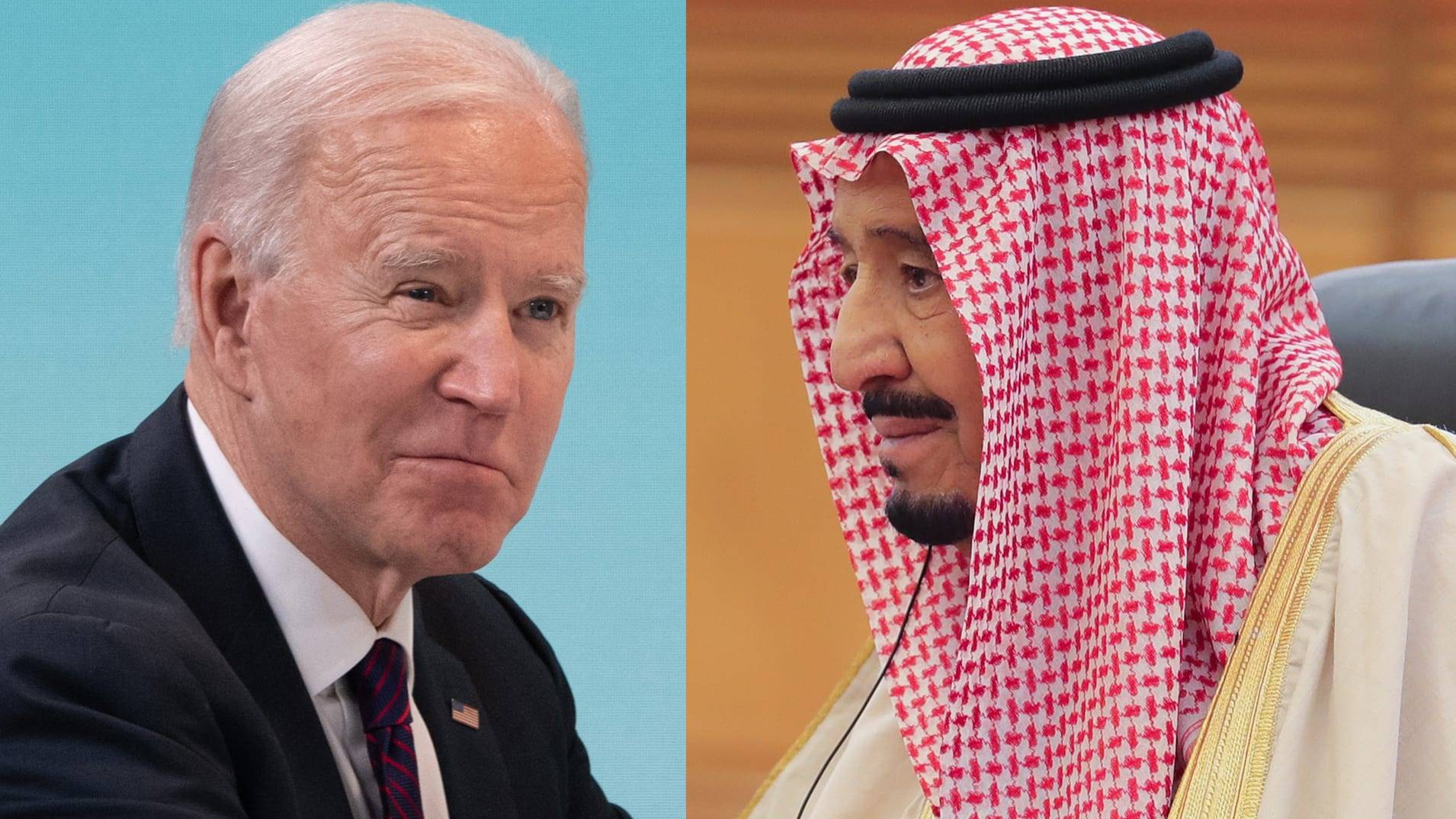بايدن يتصل بالملك سلمان.. ماذا دار بينهما؟