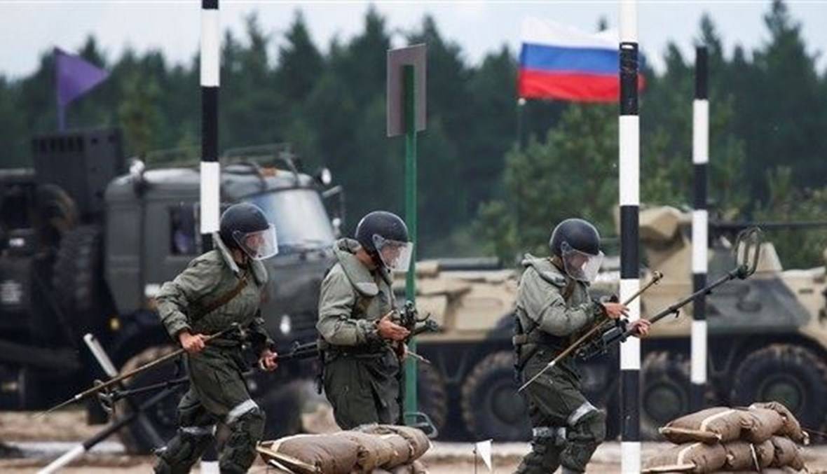 إنطلاق مناورات عسكرية مشتركة بين روسيا وبيلاروسيا