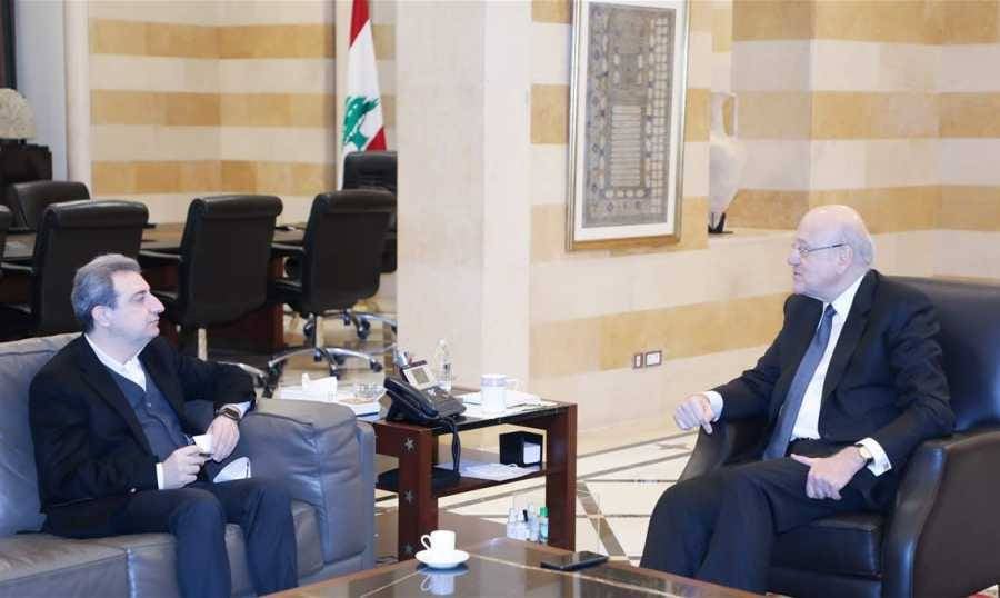 بو صعب وأبو فاعور في السراي الحكومي