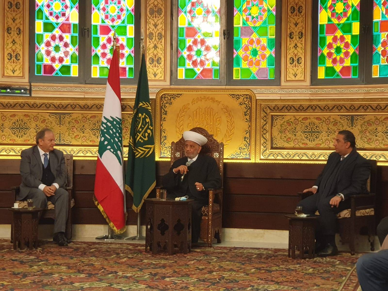 دريان التقى وفداً من نقابة المحامين
كسبار: المفتي شدّد على وجوب إجراء الانتخابات