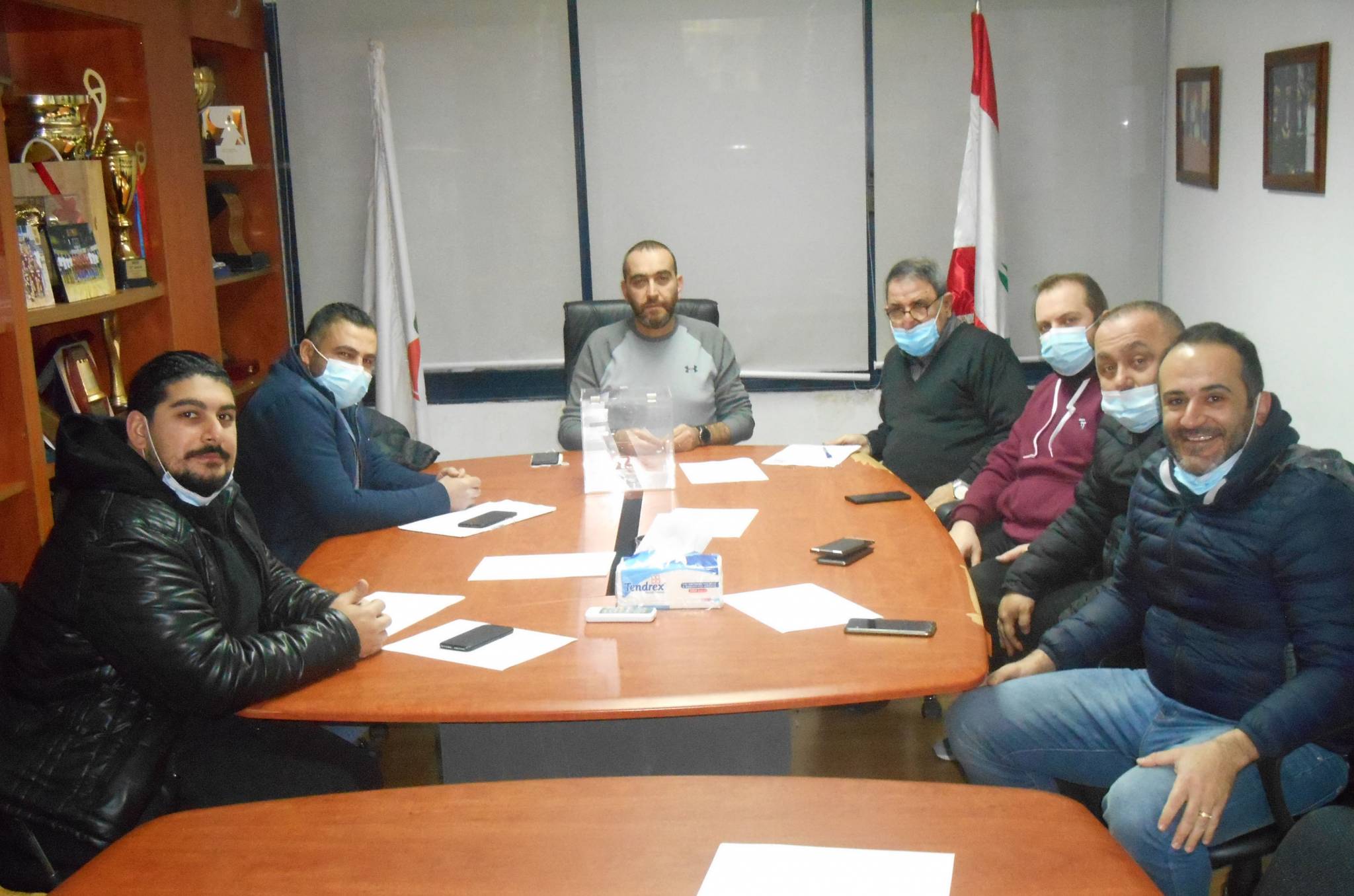 سحب قرعة كأس لبنان للرجال في كرة السلة