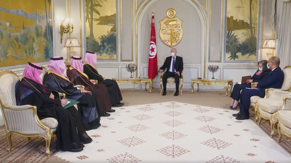 رئيس الصندوق السعودي للتنمية يبحث في تونس تسريع مشاريع قيد التنفيذ