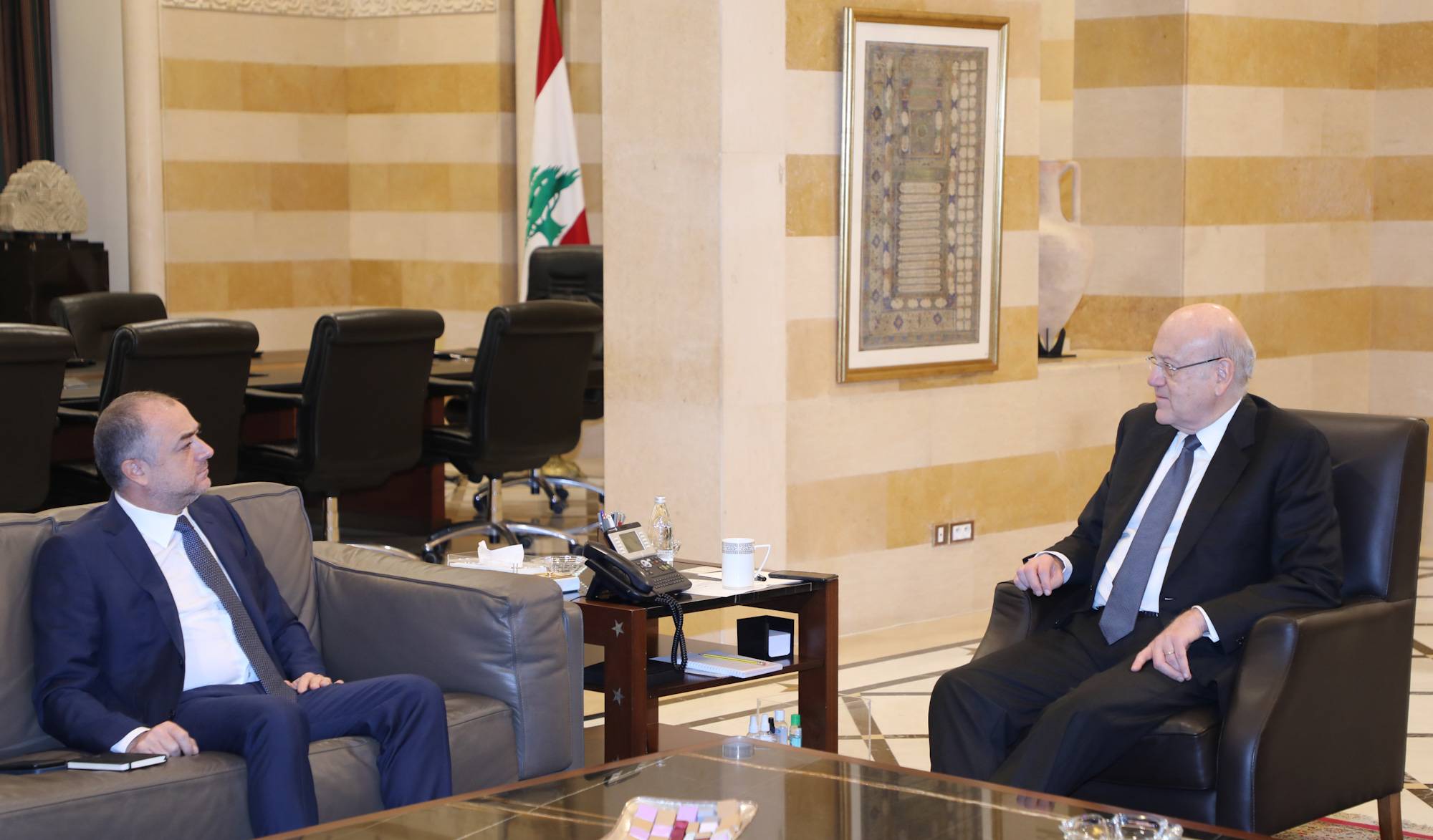 بوصعب من السراي: هناك خطوة للأمام
بما قدّمه هوكشتاين وأمور يجب استكمالها