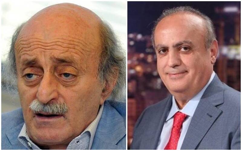 إنهاء ذيول الأحداث في الجبل محور لقاء جنبلاط ووهاب