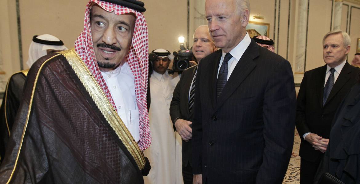 هذا ما تم التباحث به بين الملك سلمان وبايدن!