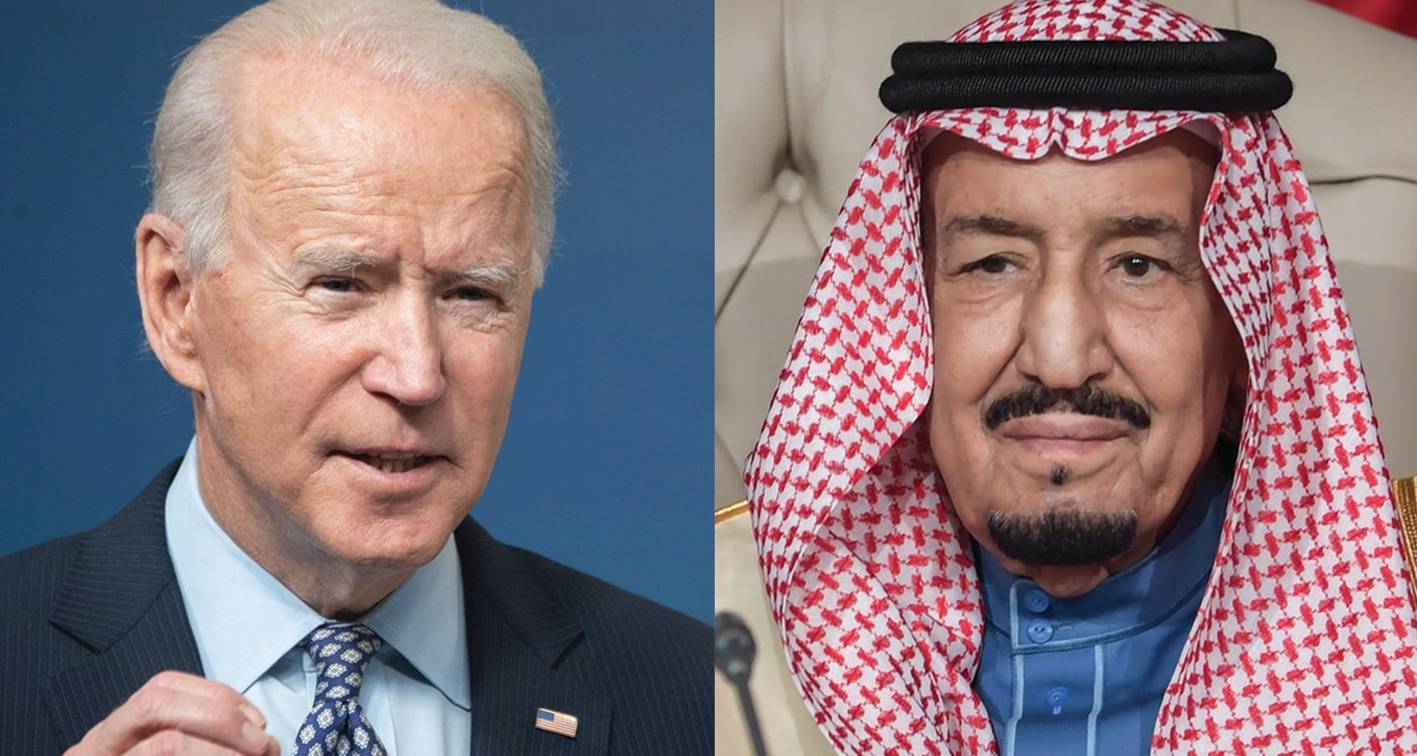 سلمان يدعو بايدن لتعزيز التعاون الأمني المشترك