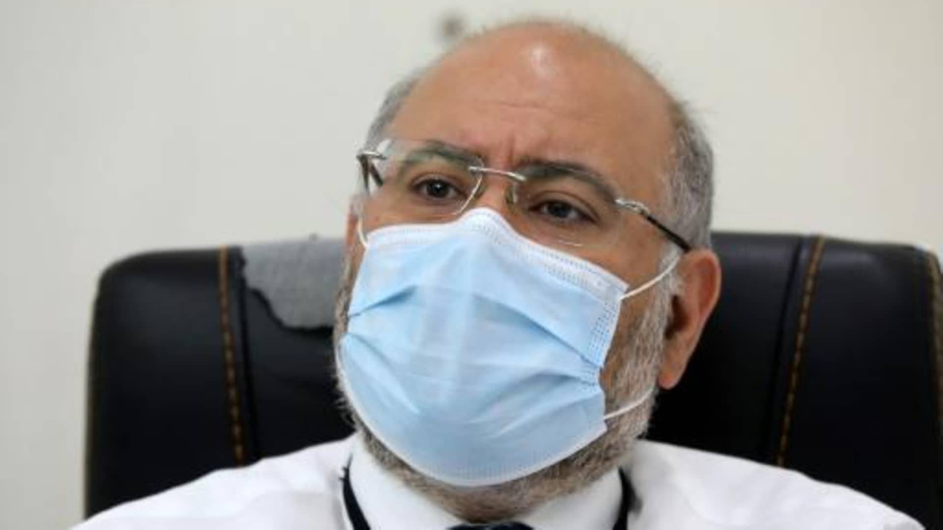 بعد كشف عدد من البيانات الشخصية على منصة الوافدين.. أبيض: تم تحديد الثغرة