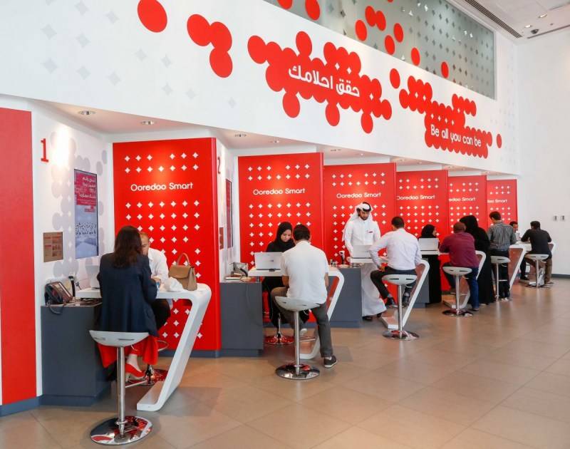 أرباح Ooredoo القطرية تهوي وتتراجع بنسبة 96% في 2021