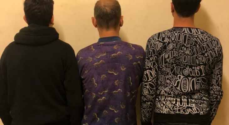 توقيف عصابة سرقة نفذت عمليّاتها في طرابلس