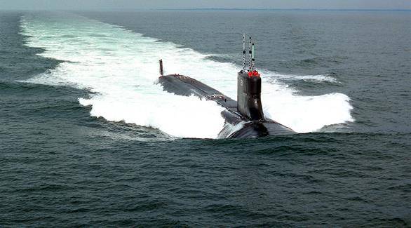 روسيا تجبر غواصة أميركية على مغادرة مياهها باستخدام 