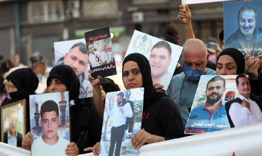 أهالي ضحايا انفجار المرفأ: اكمال المعركة حتى جلاء الحقيقة ومحاسبة المجرمين