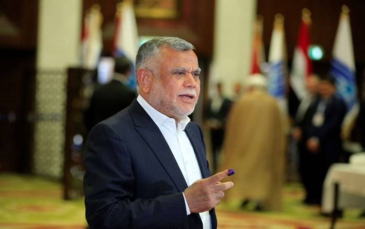 العامري: المسائل الأمنية في العراق خط أحمر