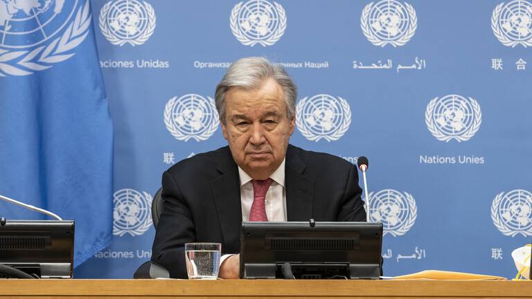 غوتيريش: حان الوقت لوقف التصعيد في أوكرانيا