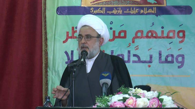 حزب الله: حريصون على استمراريّة جلسات الحكومة
وينبغي أن تجري الإنتخابات في مواعيدها المُحددة