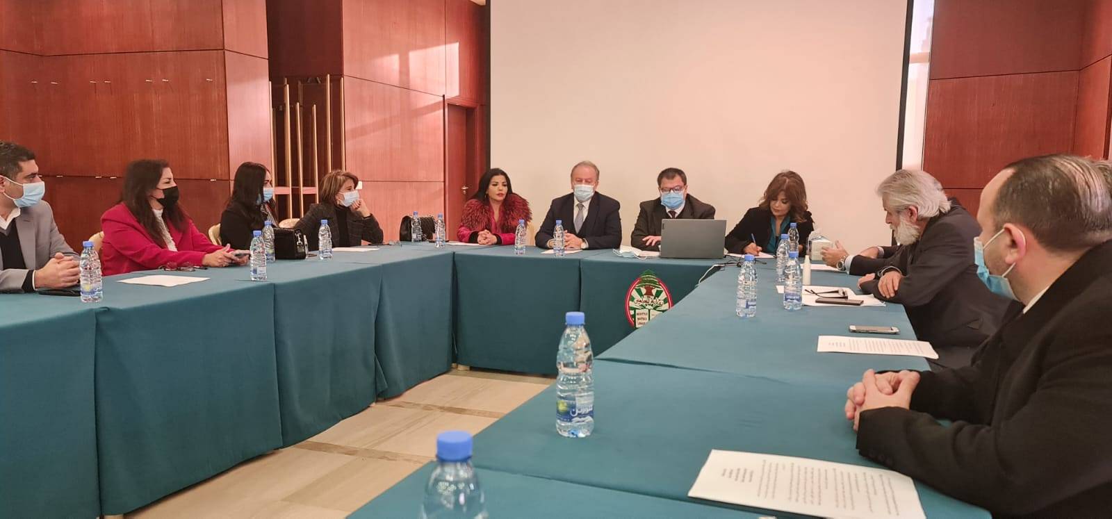 التقى مديرة سيادة القانون في "المحامين الأميركيين"
كسبار أعطى توجيهاته للجان "الفرنكوفونيّة"
و "مقاومة التوطين" و "العلاقة مع إتحاد المحامين العرب"