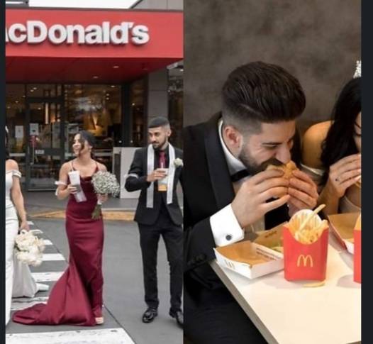 قصة حب تجمع زوجان عربيان بمكدونالدز - أستراليا