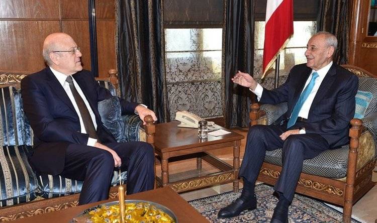 بين بري وميقاتي.. مساعي وقنابل