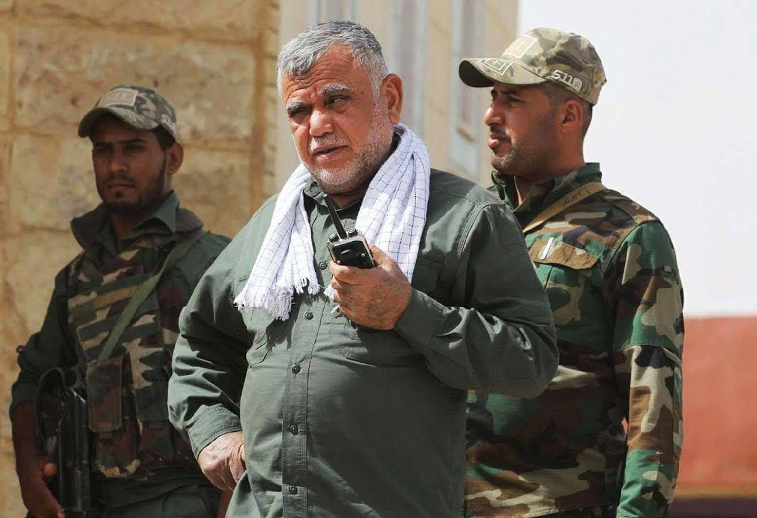 العامري: المسائل الأمنية في العراق خط أحمر