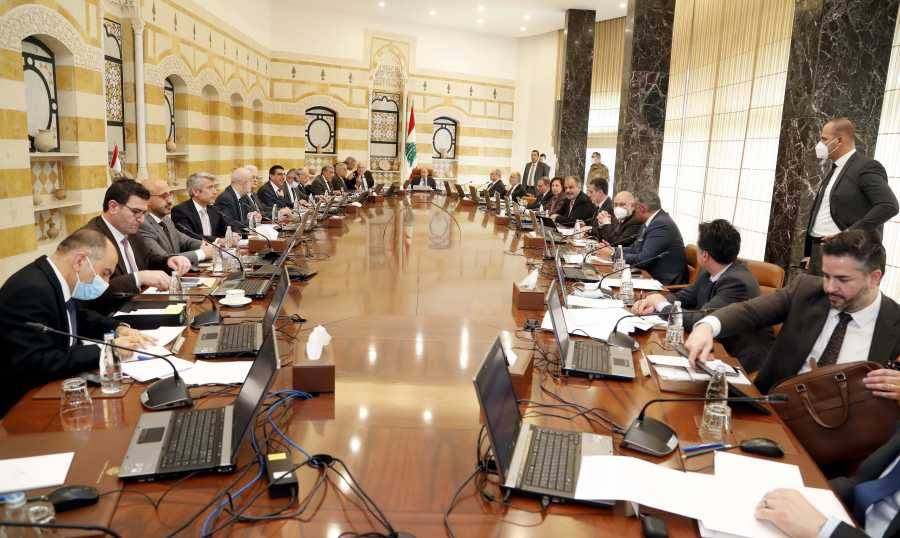 جلسة حكومية هادئة غدا... وميقاتي الى المانيا الاربعاء