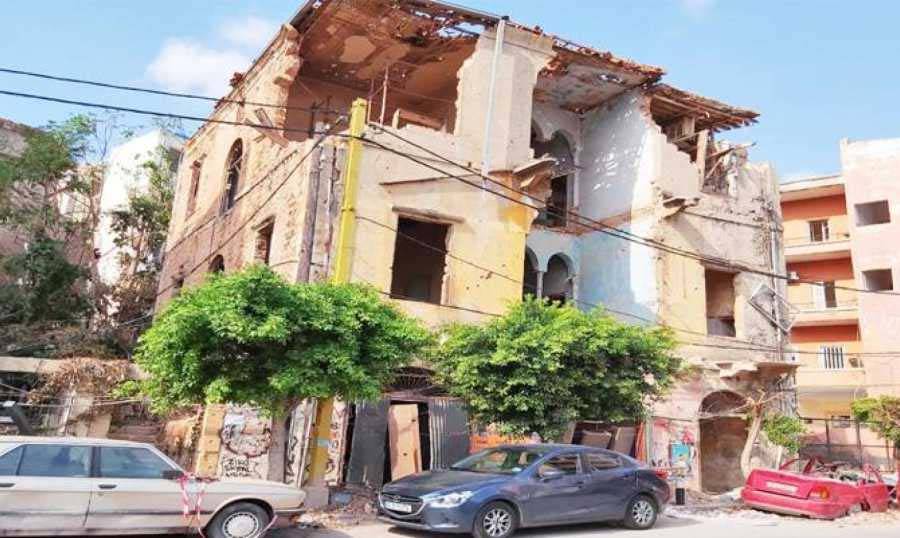 إهمال المباني الهشة يسبب مشاكل صحية جديدة في لبنان