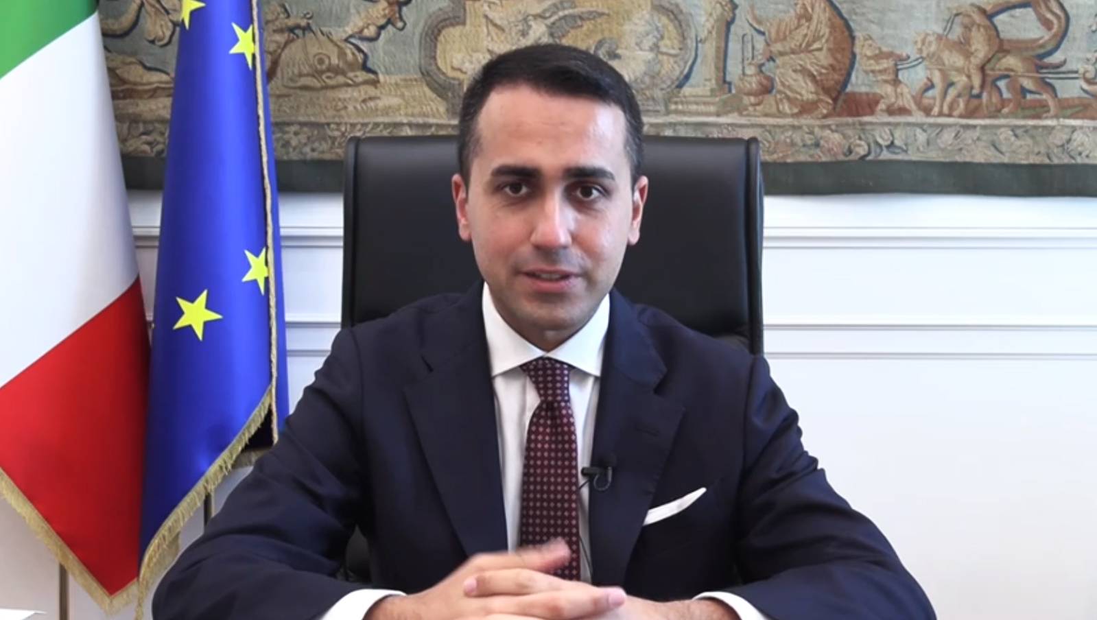 وزير الخارجية الإيطالي يتوجه لكييف غدا ويزور موسكو بعد غدٍ