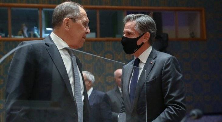 ماذا اقترح بلينكن على لافروف؟