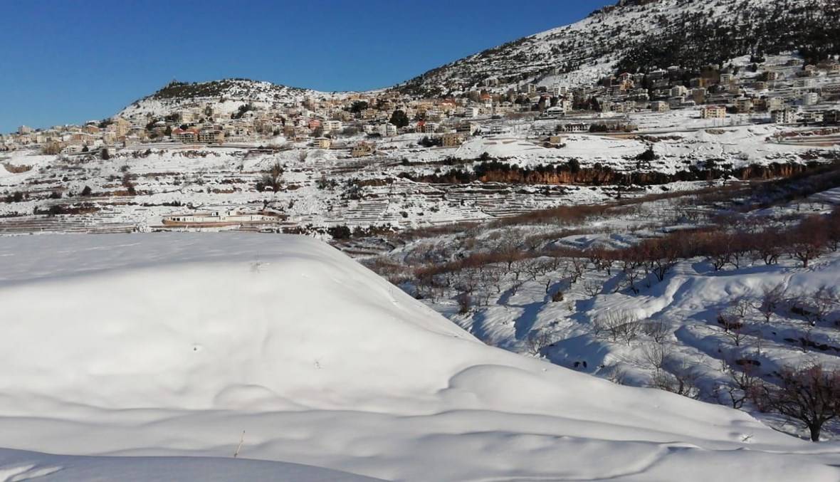 منخفض جوي جديد يضرب لبنان في هذا اليوم