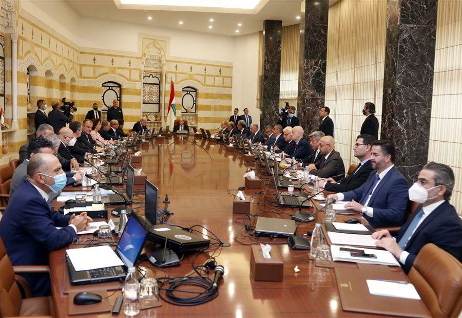 بالصورة- ماذا يتضمن جدول أعمال جلسة مجلس الوزراء المقبلة؟