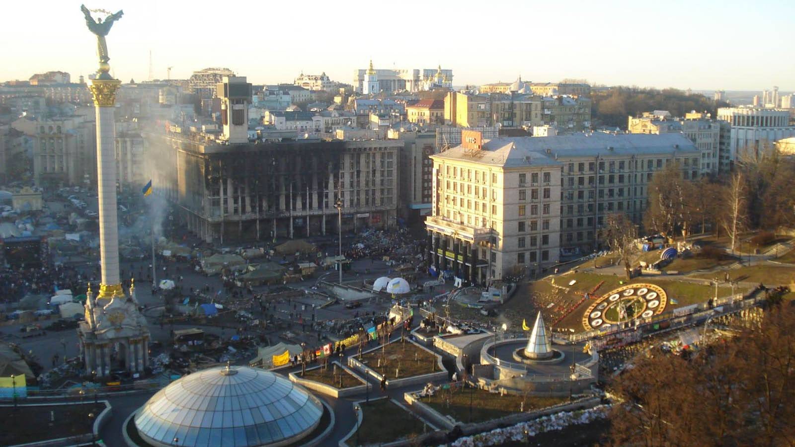 صافرات الإنذار تدوّي في دونيتسك وإجلاء سكانها