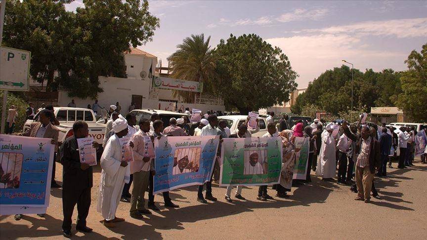 إضراب عشرات المعتقلين عن الطعام في السودان
