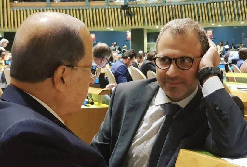 باسيل لـ عون: 