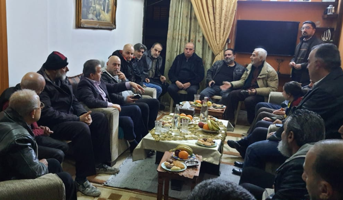 درغام جال والخطيب على الفاعليات العكاريّة