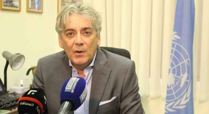 "اليونيفيل": الجيش الإسرائيلي أبلغنا بأنه
أسقط طائرة بدون طيار جنوب الخط الأزرق
