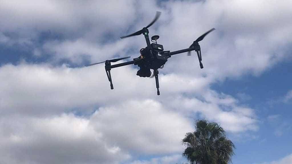 بالصورة - بحيرة طبريا في الأراضي المحتلة كما صورتها مسيّرة المقاومة